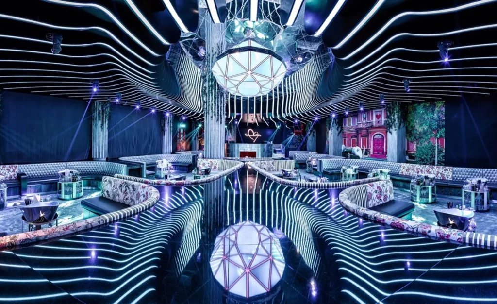 club interiors