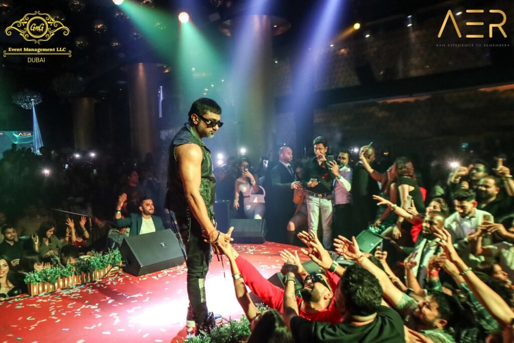 yoyo honey singh  at aer club dubai